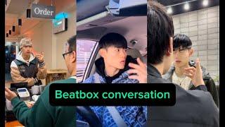Beatbox conversation