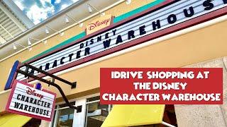 iDrive Disney's Character Warehouse Shopping with My Magical Disney Shopper