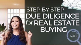 How to DUE DILIGENCE in REAL ESTATE Philippines (step by step guide) PART 1 WATCH BEFORE YOU BUY!