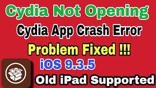 How to fix Cydia not opening error Fix Cydia App Crashing