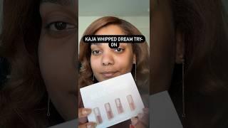 Kaja Beauty Whipped Dream Eye & Cheek Try On! #cashincolor #kajabeauty