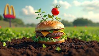 I Grew A Garden From A McDonald’s Hamburger…