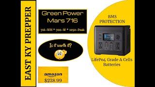 GREEN POWER MARS 716-WH POWER STATION (IS IT WORTH THE MONEY?)