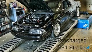 BADASS PROCHARGED 331 STROKER FOXBODY IDLE & CAM LOPE