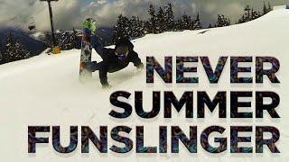 Never Summer Funslinger Snowboard Review - Board Insiders - 2016 Never Summer Funslinger Review