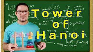 Tower of Hanoi 7 Disks Tutorial | The easy way