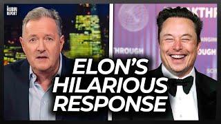 Elon Musk's Response to Piers Morgan Waking Up to the Danger of Islam Is Perfect