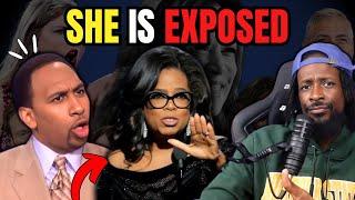 Stephen A Smith Gave Oprah, Michelle Obama, and Kamala a SLICE of His MIND!