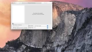 Installing a network printer on an Apple Mac