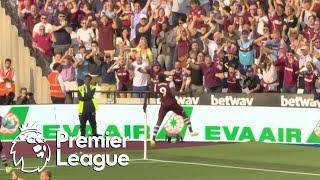 Michail Antonio's powerful strike gives West Ham 2-1 lead v. Chelsea | Premier League | NBC Sports