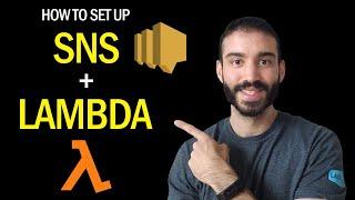 AWS SNS to Lambda Tutorial in Python | Step by Step