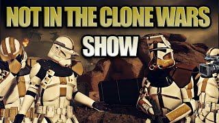 The REAL REASON why 327th star corps was NOT IN THE CLONE WARS SHOW