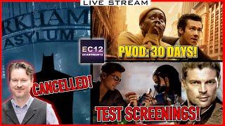 Matt Reeves Arkham Asylum Show Cancelled! Mortal Kombat 2 Test Screenings & Quite Place on PVOD!