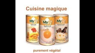 Substitut d'œuf - cuisson végétalien MyEy |  Comment remplacer les œufs ?