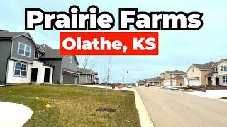 Prairie Farms | New Home Communities In Olathe, KS | $550,000-$650,000