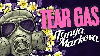 Tanya Markova - Tear Gas (2024) (OFFICIAL LYRIC VIDEO)