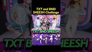 TXT BND Dance @ BABYMONSTER SHEESH Challenge  #txt #babymonster #challenge #kpop