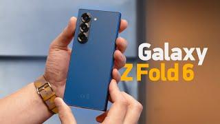 Быстрый обзор Galaxy Z Fold 6 и Z Flip 6