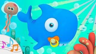  BABY SHARK  The Shark Family Song with The Pijama Friends  Nursery Rhymes and Kid Songs