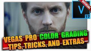 VEGAS Pro 17 Advanced Color Grading Tips and Tricks ‍ VEGAS Tutorial #96