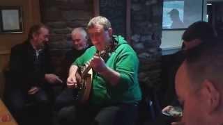 Old John's Jig on banjo by Willie Kelly