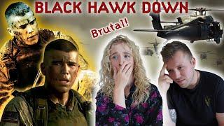 Black Hawk Down (2001) Reaction | First Time Watching the Epic War Movie Masterpiece! | Flix n Feels