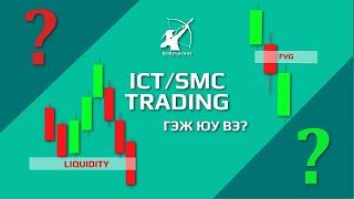 ICT SMC trade гэж юу вэ ? FVG LIQUIDITY ... / Хамгийн чухал 3 зүйл /