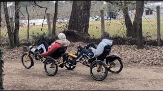 Abdoulaye seydi Qui Fait Un Tricycle Tandem Couché Avec Ta Mère