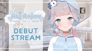 【DEBUT STREAM】It's finally time to meet everyone. . .!【Ari Anjou】