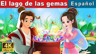 El lago de las gemas | The Lake of Gems in Spanish | Spanish Fairy Tales