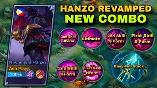 HANZO REVAMPED NEW COMBO!! (how to maximize his damage?)