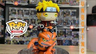 Unboxing Naruto On Gamakichi Pop Ride Exclusivo De Hot Topic! #funkopop #unboxing #naruto