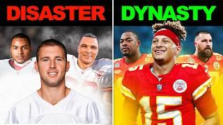 How The Chiefs Went From Disaster To Dynasty