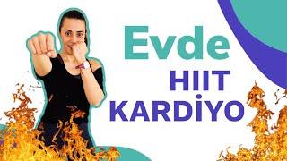 HIIT Kardiyo  | 30 Dakikada 440 Kalori