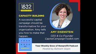 Capital Campaigns with Amy Eisenstein