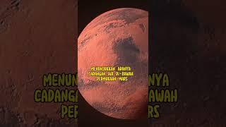 SEPERTI INILAH KONDISI MARS ZAMAN DULU #shorts #edukasi #astronomi #astromio  #mars