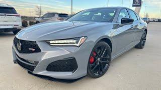 Urban Gray 2025 Acura TLX Type-S Walkaround