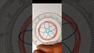 The Spirograph I enjoy in my childhood memories!!#shorts #youtubeshorts