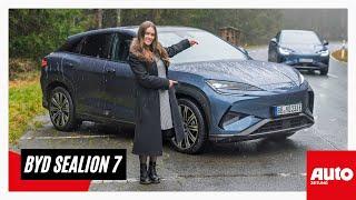 BYD Sealion 7 (2024): Premium made in China - So gut ist der BYD Sealion 7 | AUTO ZEITUNG