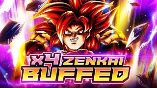 4x ZENKAI BUFFED ULTRA G4 MAKES PVP A PURE PRIMAL STOMPING GROUND! INSANITY! | Dragon Ball Legends