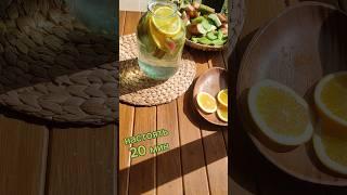 Заготовки на зиму! Быстро! Вкусно! Просто!Компот с ревенем!