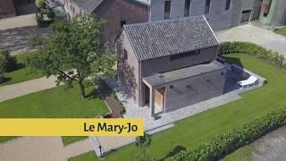 Bijzonder vakantiehuis Le Mary Jo (3 p.) in Hombourg (B)