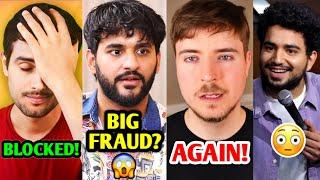 Fukra Insaan BIG FRAUD EXPOSED?! | Dhruv Rathee BLOCKED, MrBeast Controversy, Samay Raina, R Rajesh