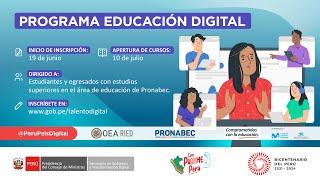 Bruno Yika nos habla del Programa Educación Digital