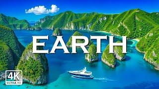 Earth 4K: Stunning Views of Our Planet | Breathtaking Nature & Landscapes