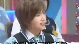 SS501 Leader Kim Hyun Jung's nickname story..