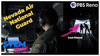 Behind The Scenes at the Nevada Air National Guard - STEM Works