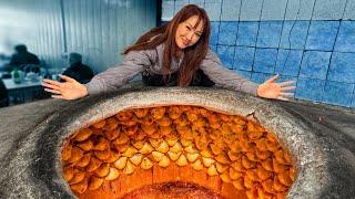Legendary Street Food of Central Asia! Best Food in Uzbekistan Review