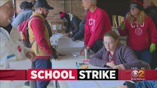 Chicago Teachers' Strike Going Ahead
