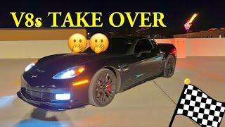 “ KAREN “ CAME AT ME IN THE Z06 ‼️